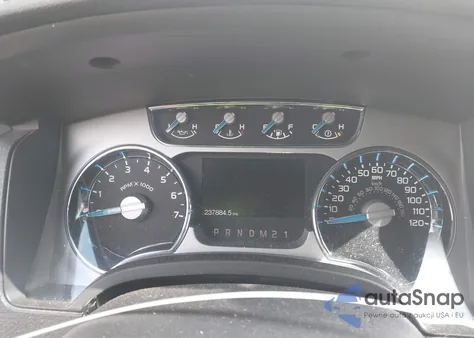 2013 Ford F-150 Platinum from USA, damaged, VIN 1FTFW1ET0DFB92153